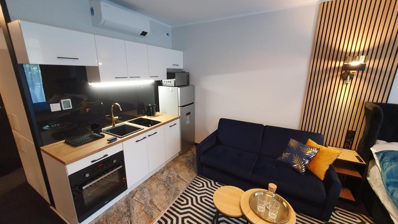 Gold Horizon Apartament Solny Resort Z Klimatyzacja I Garazem Kołobrzeg Esterno foto