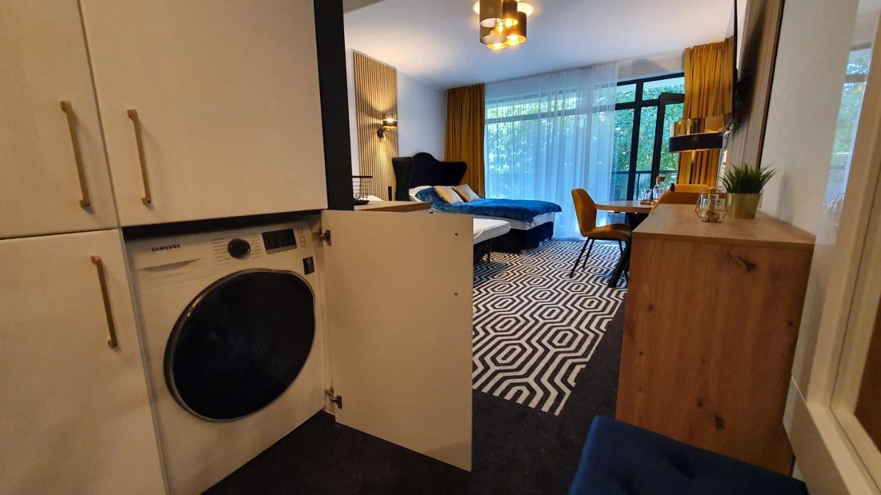 Gold Horizon Apartament Solny Resort Z Klimatyzacja I Garazem Kołobrzeg Esterno foto