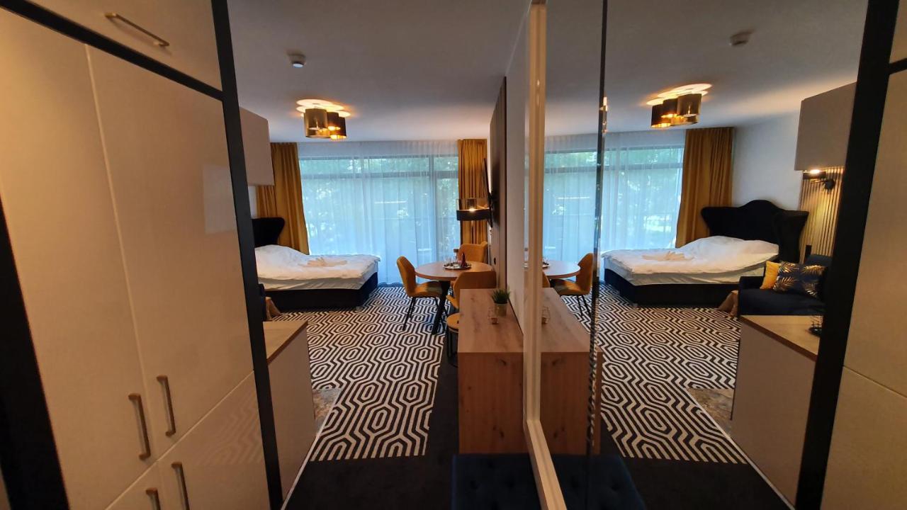 Gold Horizon Apartament Solny Resort Z Klimatyzacja I Garazem Kołobrzeg Esterno foto