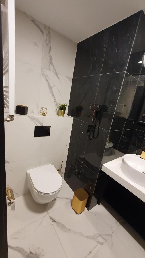 Gold Horizon Apartament Solny Resort Z Klimatyzacja I Garazem Kołobrzeg Esterno foto