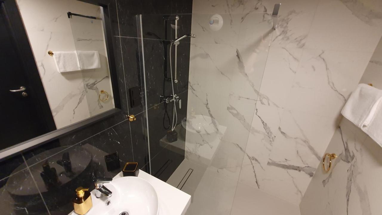 Gold Horizon Apartament Solny Resort Z Klimatyzacja I Garazem Kołobrzeg Esterno foto