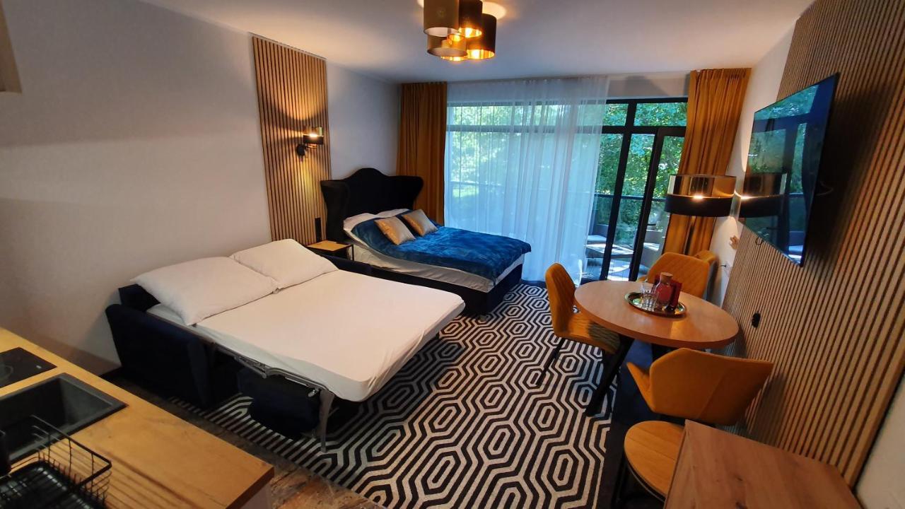 Gold Horizon Apartament Solny Resort Z Klimatyzacja I Garazem Kołobrzeg Esterno foto
