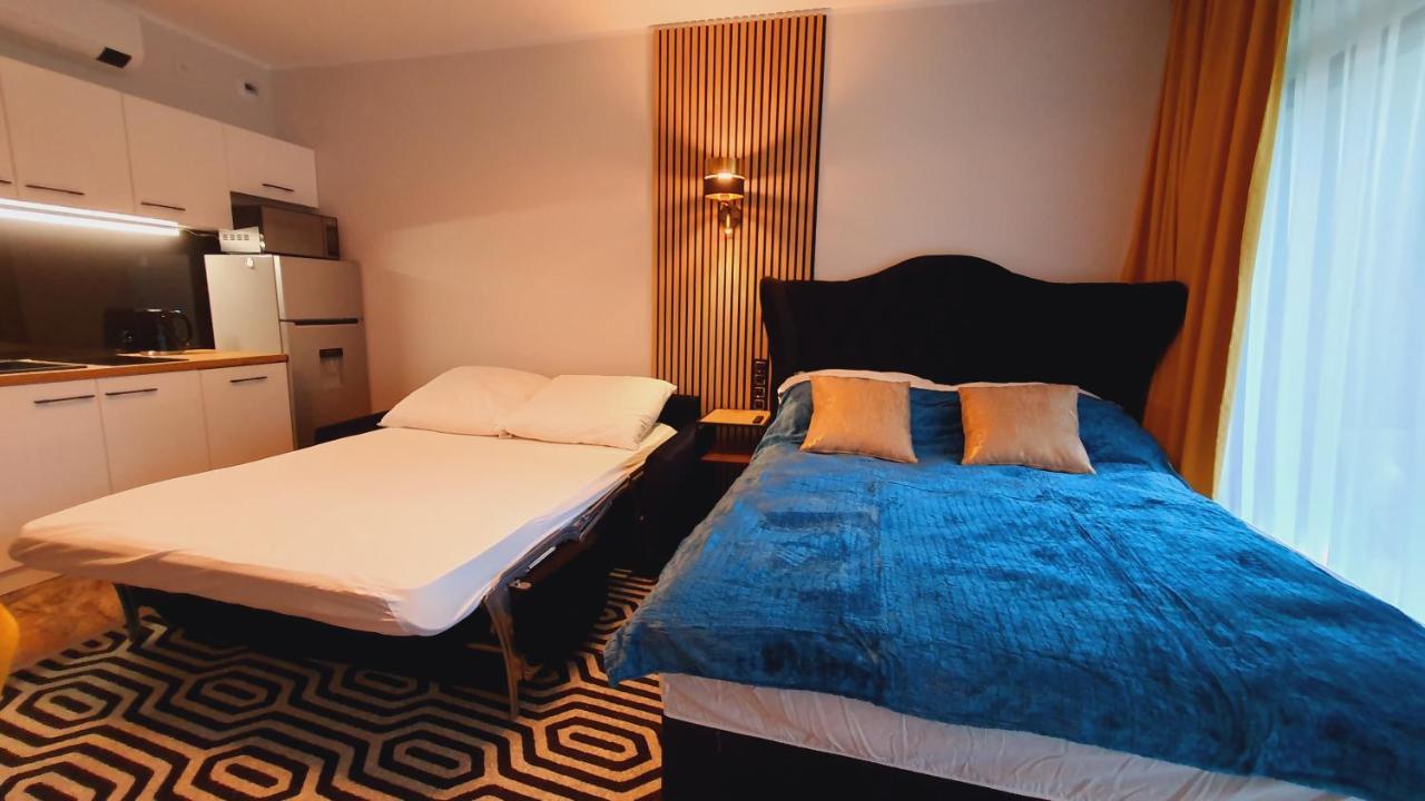 Gold Horizon Apartament Solny Resort Z Klimatyzacja I Garazem Kołobrzeg Esterno foto