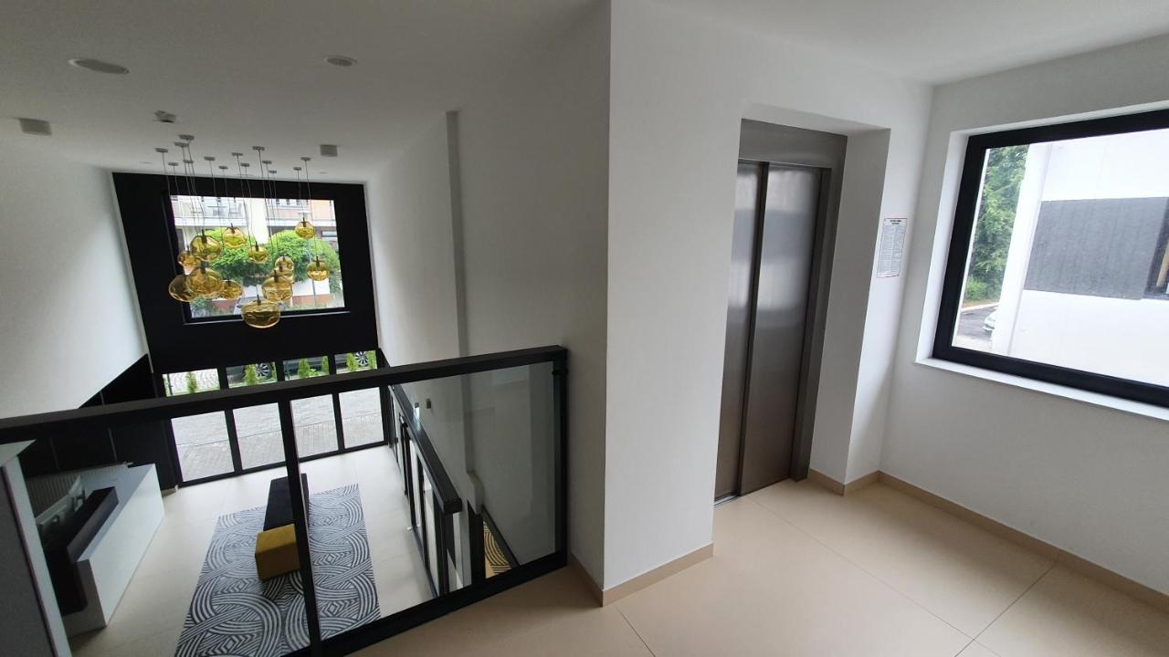 Gold Horizon Apartament Solny Resort Z Klimatyzacja I Garazem Kołobrzeg Esterno foto
