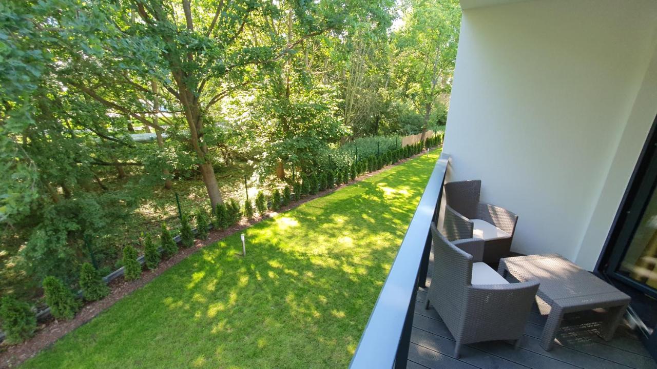 Gold Horizon Apartament Solny Resort Z Klimatyzacja I Garazem Kołobrzeg Esterno foto