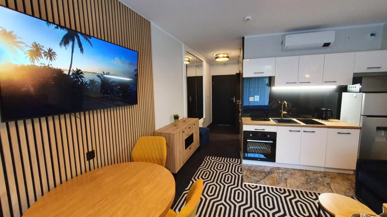 Gold Horizon Apartament Solny Resort Z Klimatyzacja I Garazem Kołobrzeg Esterno foto