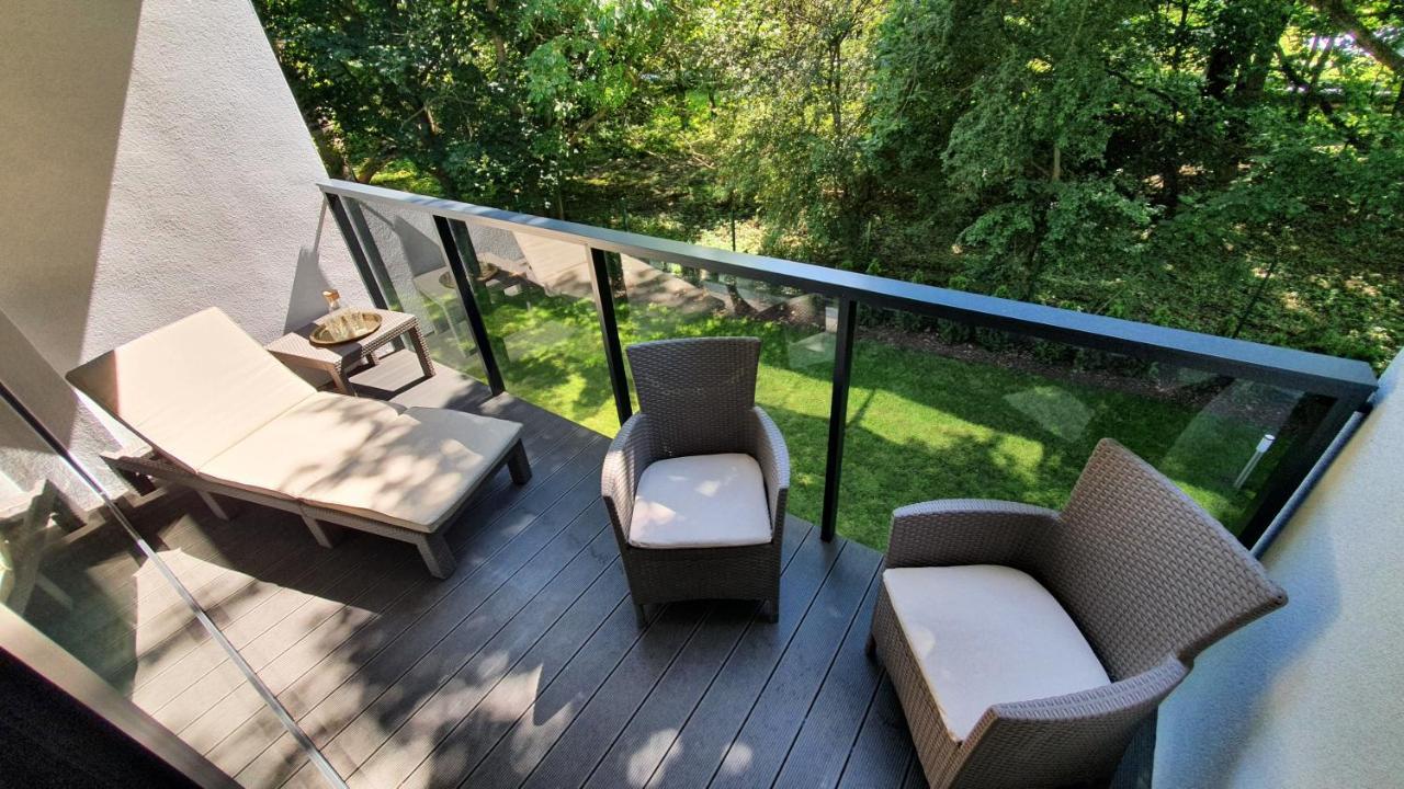 Gold Horizon Apartament Solny Resort Z Klimatyzacja I Garazem Kołobrzeg Esterno foto