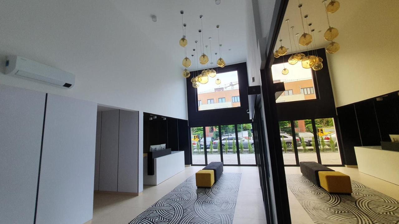 Gold Horizon Apartament Solny Resort Z Klimatyzacja I Garazem Kołobrzeg Esterno foto