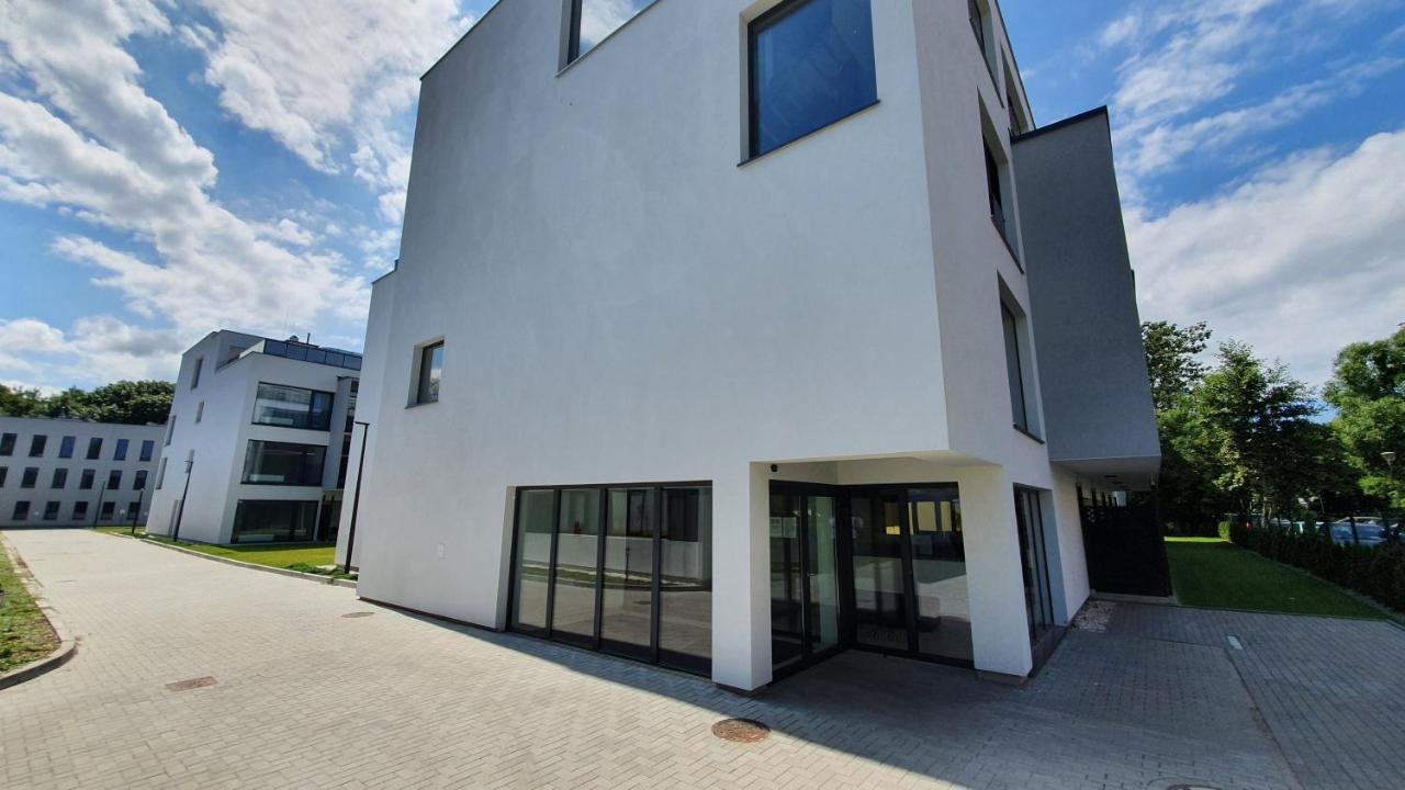 Gold Horizon Apartament Solny Resort Z Klimatyzacja I Garazem Kołobrzeg Esterno foto