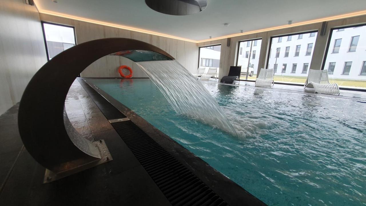 Gold Horizon Apartament Solny Resort Z Klimatyzacja I Garazem Kołobrzeg Esterno foto