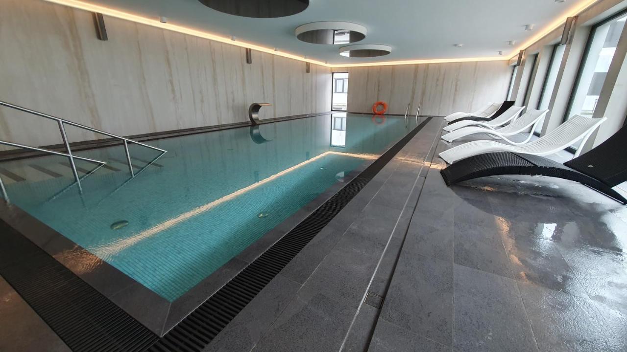 Gold Horizon Apartament Solny Resort Z Klimatyzacja I Garazem Kołobrzeg Esterno foto
