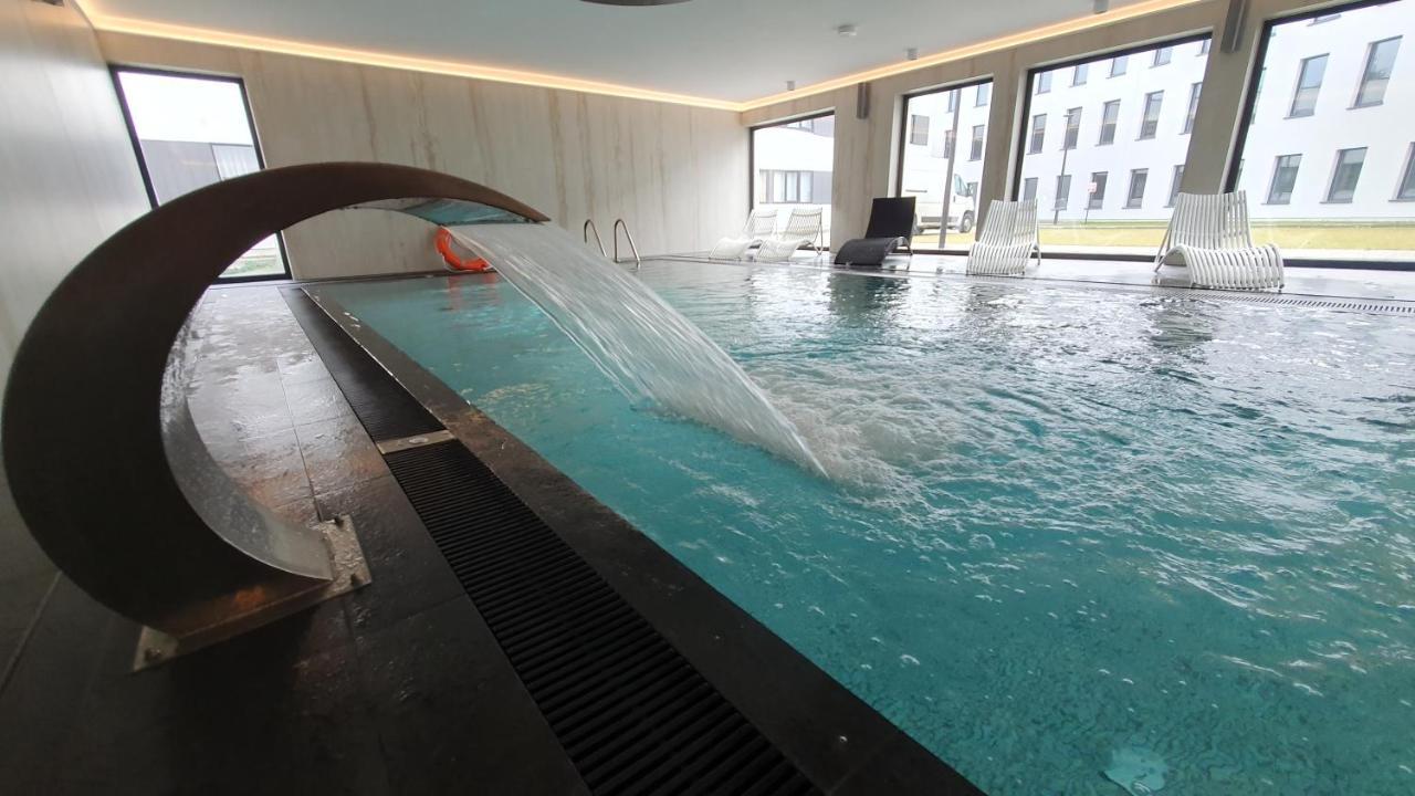Gold Horizon Apartament Solny Resort Z Klimatyzacja I Garazem Kołobrzeg Esterno foto