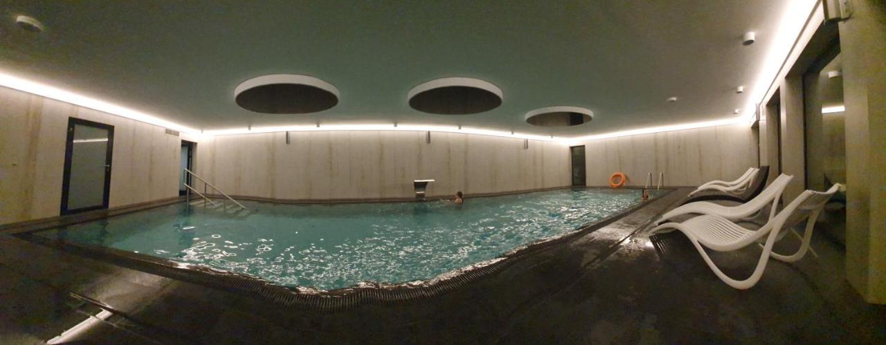 Gold Horizon Apartament Solny Resort Z Klimatyzacja I Garazem Kołobrzeg Esterno foto